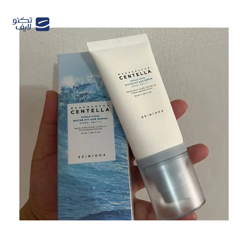 کرم ضد آفتاب بدون رنگ سنتلا 50 SPF مدل 1004 مناسب پوست حساس نرمال و خشک و حجم 50 میلی لیتر کرم ضد آفتاب بدون رنگ سنتلا 50 SPF مدل 1004 مناسب پوست حساس نرمال و خشک و حجم 50 میلی لیتر