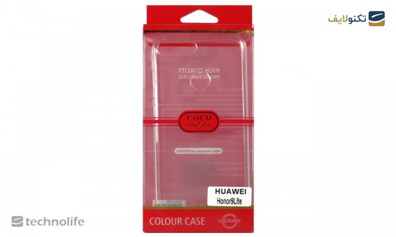 قاب ژله‌ای شفاف گوشی هوآوی مدل Honor 9 Lite