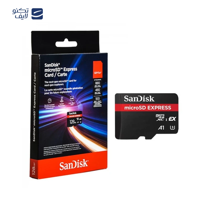 gallery- کارت حافظه microSDXC سن دیسک مدل Extreme V30 کلاس 10 استاندارد UHS-I U3 سرعت 240MBps ظرفیت 2 ترابایت copy.png gallery- کارت حافظه microSDXC سن دیسک مدل Extreme V30 کلاس 10 استاندارد UHS-I U3 سرعت 240MBps ظرفیت 2 ترابایت copy.png