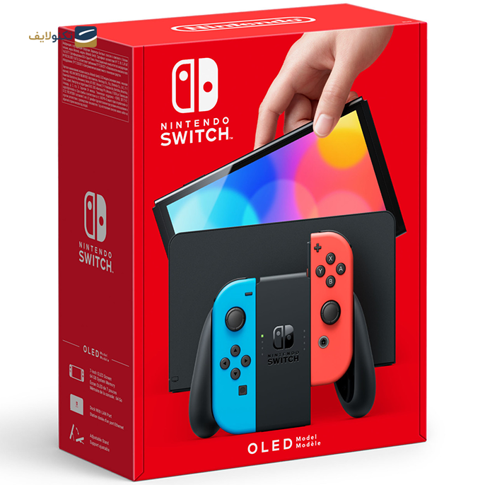 gallery-کنسول بازی نینتندو مدل Switch Neon Blue and Neon Red Joy-Con OLED copy.png