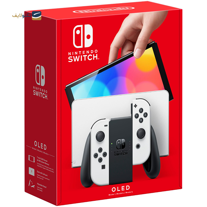 gallery-کنسول بازی نینتندو مدل Switch White OLED copy.png