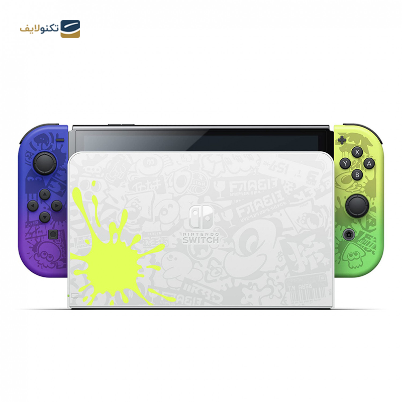 gallery-کنسول بازی نینتندو مدل Switch White OLED Splatoon 3 copy.png