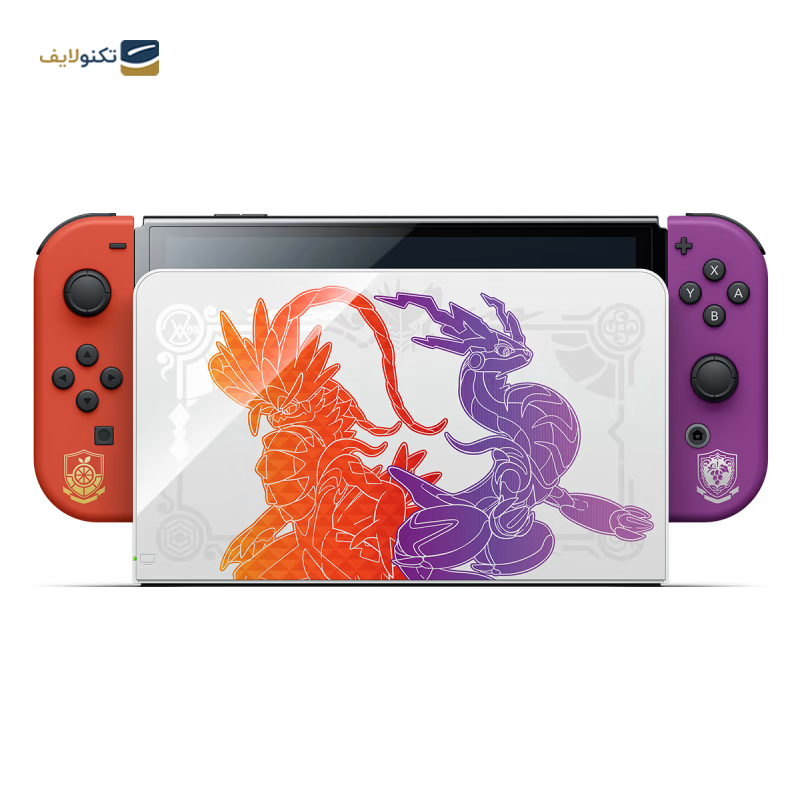 gallery-کنسول بازی نینتندو مدل Switch White OLED Pokémon Scarlet & Violet copy.png