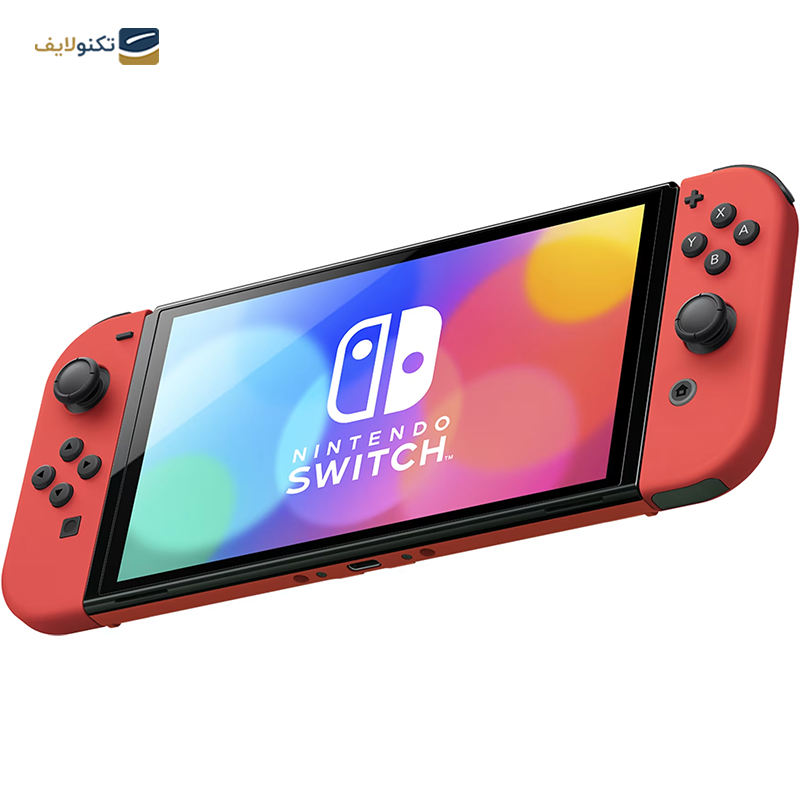gallery-کنسول بازی نینتندو مدل Switch White OLED Mario Red copy.png