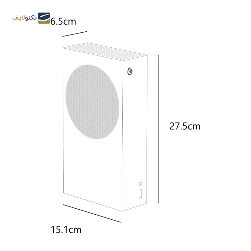 gallery-کنسول بازی مایکروسافت مدل XBOX SERIES S ظرفیت 1 ترابایت copy.png gallery-کنسول بازی مایکروسافت مدل XBOX SERIES S ظرفیت 1 ترابایت copy.png