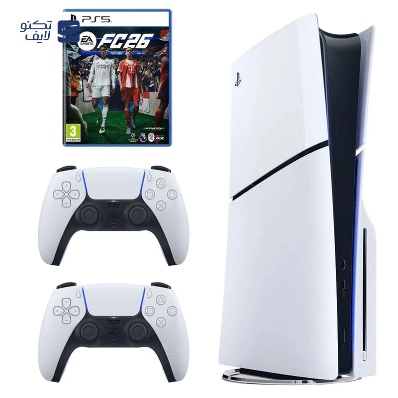 gallery-کنسول بازی سونی مدل PlayStation 5 Slim ریجن اروپا سری 2016A نسخه دیسکخور ظرفیت یک ترابایت به همراه دسته اضافی و بازی EA SPORTS FC 26 copy.png gallery-کنسول بازی سونی مدل PlayStation 5 Slim ریجن اروپا سری 2016A نسخه دیسکخور ظرفیت یک ترابایت به همراه دسته اضافی و بازی EA SPORTS FC 26 copy.png