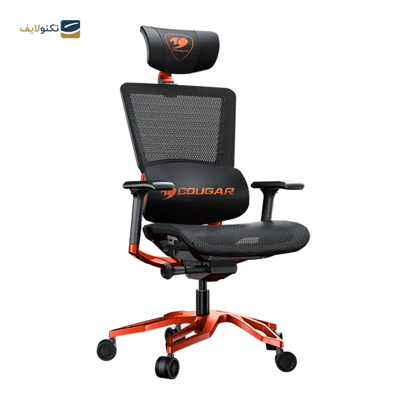 صندلی گیمینگ کوگر مدل ARGO ORANGE صندلی گیمینگ کوگر مدل ARGO ORANGE