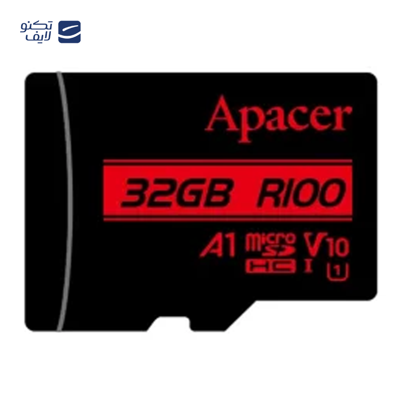gallery-کارت حافظه microSDXC/SDHC اپیسر مدل Rioo استاندارد UHS-I U1 A1 W/1 ظرفیت 32 گیگابایت همراه آداپتور copy.png gallery-کارت حافظه microSDXC/SDHC اپیسر مدل Rioo استاندارد UHS-I U1 A1 W/1 ظرفیت 32 گیگابایت همراه آداپتور copy.png