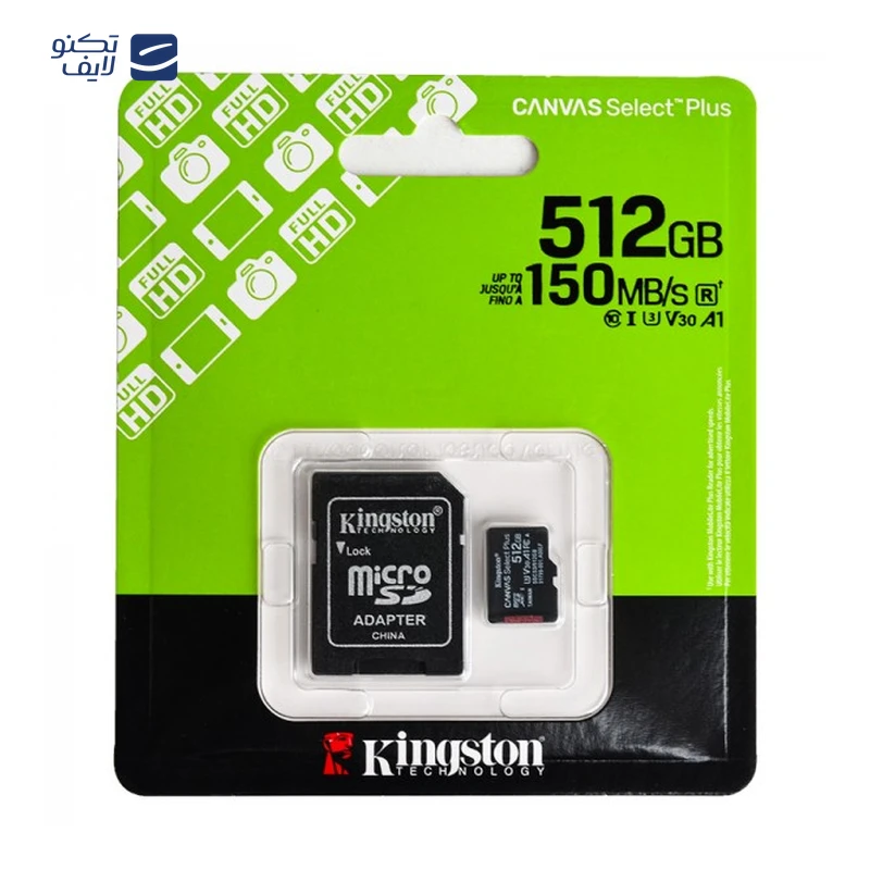 gallery-کارت حافظه microSDXC کینگستون مدل CANVAS کلاس 10 استاندارد UHS-I U1 سرعت 100MBps ظرفیت 128 گیگابایت copy.png gallery-کارت حافظه microSDXC کینگستون مدل CANVAS کلاس 10 استاندارد UHS-I U1 سرعت 100MBps ظرفیت 128 گیگابایت copy.png
