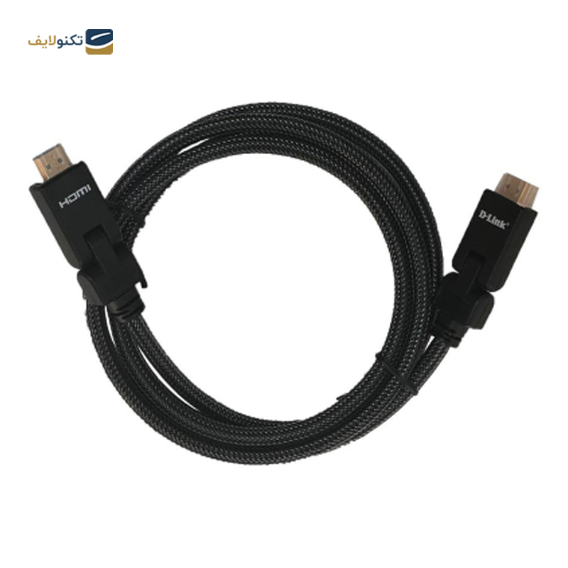 کابل HDMI دی-لینک مدل HCB-4AABLBRR-1-8 طول 1.8 متر کابل HDMI دی-لینک مدل HCB-4AABLBRR-1-8 طول 1.8 متر