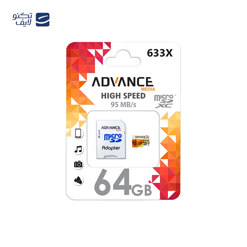 gallery- کارت حافظه microSDXC سن دیسک مدل Extreme کلاس A2 استاندارد UHS-I U3 سرعت 160MBps ظرفیت 64 گیگابایت copy.png gallery- کارت حافظه microSDXC سن دیسک مدل Extreme کلاس A2 استاندارد UHS-I U3 سرعت 160MBps ظرفیت 64 گیگابایت copy.png