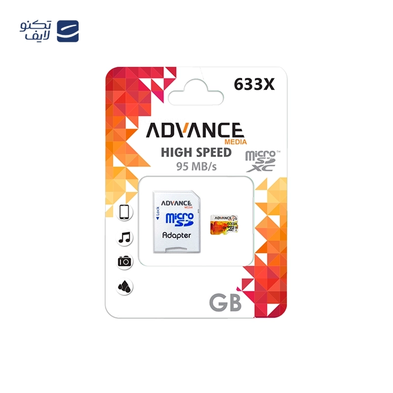 gallery- کارت حافظه microSDXC ادونس مدل 633X کلاس V30 استاندارد UHS-I U3 ظرفیت 128 گیگابایت copy.png gallery- کارت حافظه microSDXC ادونس مدل 633X کلاس V30 استاندارد UHS-I U3 ظرفیت 128 گیگابایت copy.png