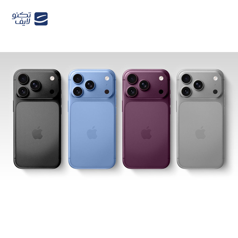 gallery-گوشی موبایل اپل iPhone 17 Pro Max ZA/A ظرفیت 256 گیگابایت رم 12 گیگابایت - Not Active رجیستر شده کد 01 copy.png gallery-گوشی موبایل اپل iPhone 17 Pro Max ZA/A ظرفیت 256 گیگابایت رم 12 گیگابایت - Not Active رجیستر شده کد 01 copy.png
