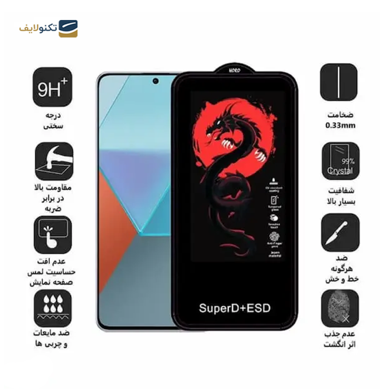 gallery-گلس گوشی اپل iPhone 13 Mini اوجی مدل Dragon SuperD+ESD copy.png