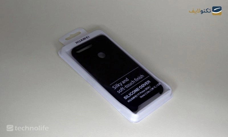 کاور سیلیکونی مناسب برای گوشی هواوی Y7 Prime 2018