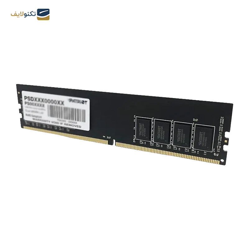 gallery-رم کامپیوتر DDR4 تک کاناله 3200 مگاهرتز CL22 پاتریوت مدل PSD48G320081 ظرفیت 8 گیگابایت copy.png gallery-رم کامپیوتر DDR4 تک کاناله 3200 مگاهرتز CL22 پاتریوت مدل PSD48G320081 ظرفیت 8 گیگابایت copy.png
