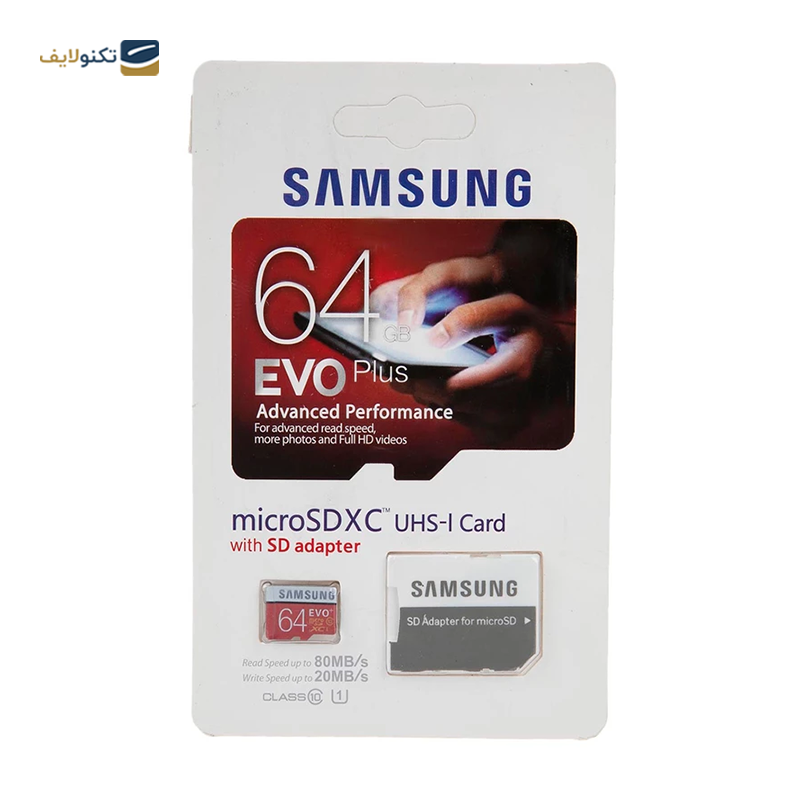 gallery-کارت حافظه microSDXC سامسونگ مدل Evo Plus کلاس 10 استاندارد UHS-I U3 سرعت 100MBps ظرفیت 256 گیگابایت copy.png gallery-کارت حافظه microSDXC سامسونگ مدل Evo Plus کلاس 10 استاندارد UHS-I U3 سرعت 100MBps ظرفیت 256 گیگابایت copy.png