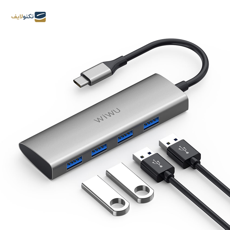 gallery-هاب USB-C ویوو 3 پورت مدل Alpha T02 Pro copy.png