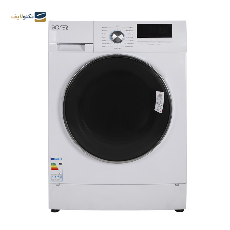 ماشین لباسشویی بویر مدل B1140 ظرفیت ۹ کیلوگرم ماشین لباسشویی بویر مدل B1140 ظرفیت ۹ کیلوگرم