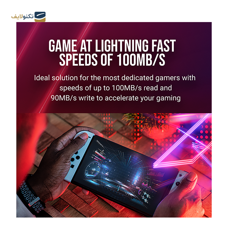 gallery-کارت حافظه MicroSDXC پی ان وای مدل XLR8 Gaming کلاس 10 V30 ظرفیت 256 گیگابایت copy.png