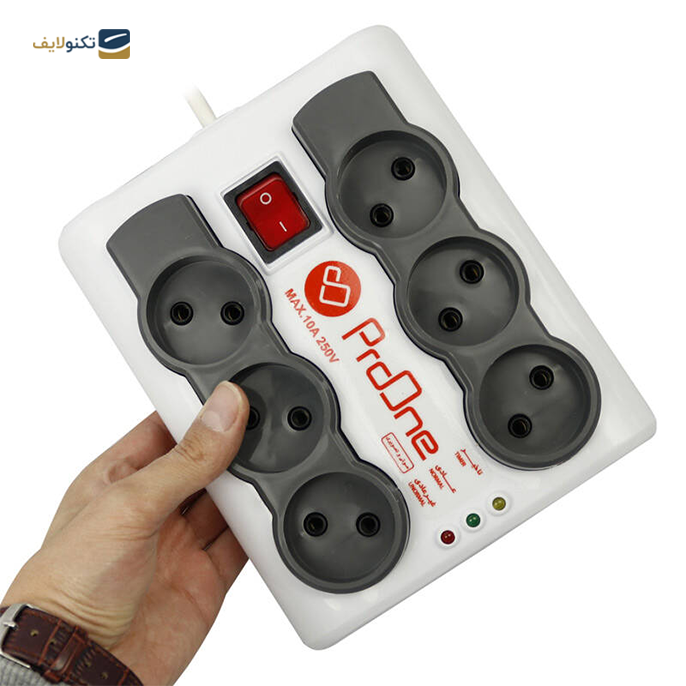 gallery-چندراهی و محافظ برق پرووان مدل PPS610 - طول 7 متر-gallery-0-TLP-5874_4d96443a-3755-43a3-96b9-31bca0922760.png