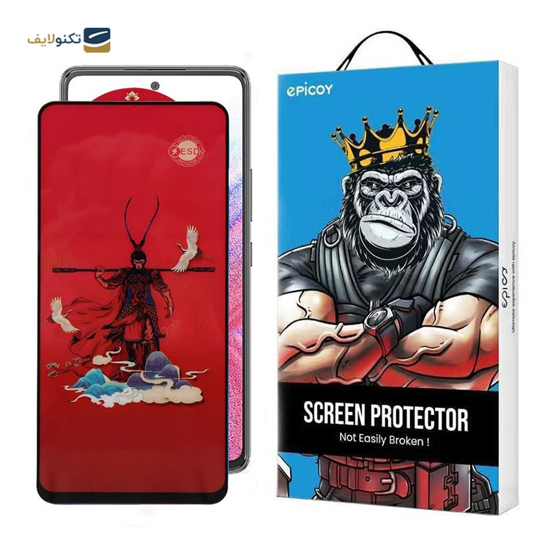 محافظ صفحه نمایش اپیکوی مدل Monkey King مناسب برای گوشی موبایل اپل iPhone 13/ 13 Pro/ 14