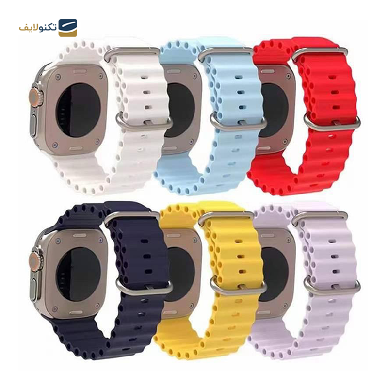 بند پاوا مدل London Ocean مناسب برای اپل واچ 42/44/45/49 میلی متری بند پاوا مدل London Ocean مناسب برای اپل واچ 42/44/45/49 میلی متری