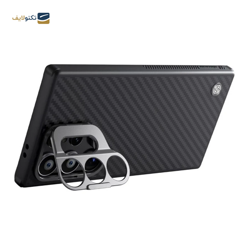 کاور نیلکین مدل CarboProp Hole Version مناسب برای گوشی موبایل سامسونگ Galaxy S24 Ultra کاور نیلکین مدل CarboProp Hole Version مناسب برای گوشی موبایل سامسونگ Galaxy S24 Ultra