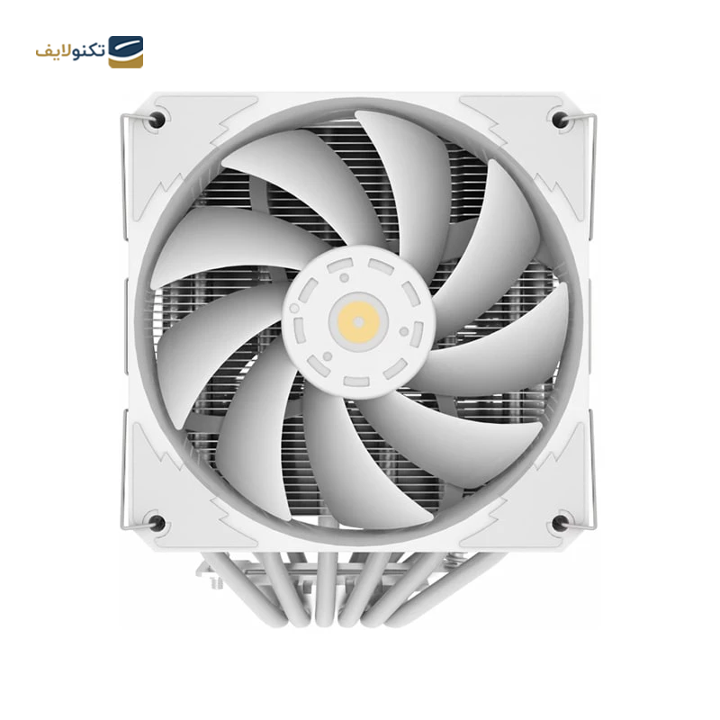 خنک کننده پردازنده گیم مکس مدل Twin 600 White خنک کننده پردازنده گیم مکس مدل Twin 600 White