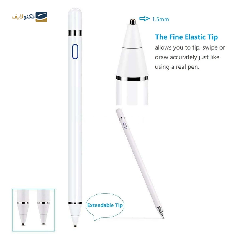 قلم لمسی مدل active stylus pen قلم لمسی مدل active stylus pen