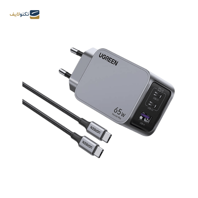 gallery-شارژر دیواری 140 وات یوگرین مدل 90549 به همراه کابل USB C copy.png gallery-شارژر دیواری 140 وات یوگرین مدل 90549 به همراه کابل USB C copy.png