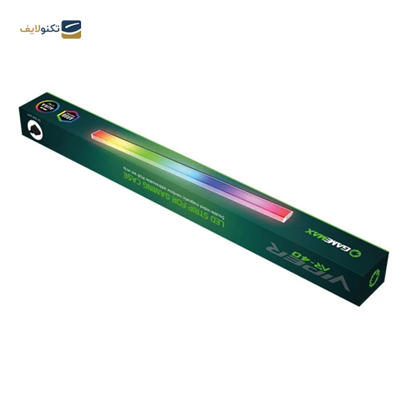 نوار نورپردازی گیم مکس مدل Viper AR40
