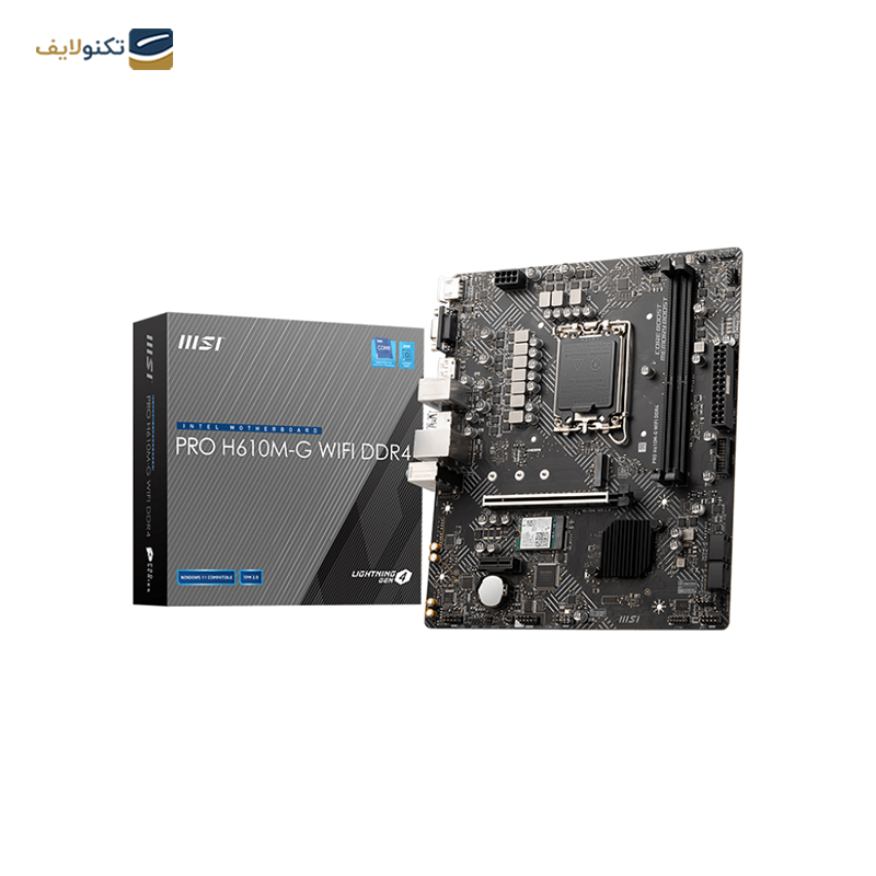 gallery-مادربرد ام اس آی مدل PRO H610M-G DDR4 copy.png gallery-مادربرد ام اس آی مدل PRO H610M-G DDR4 copy.png