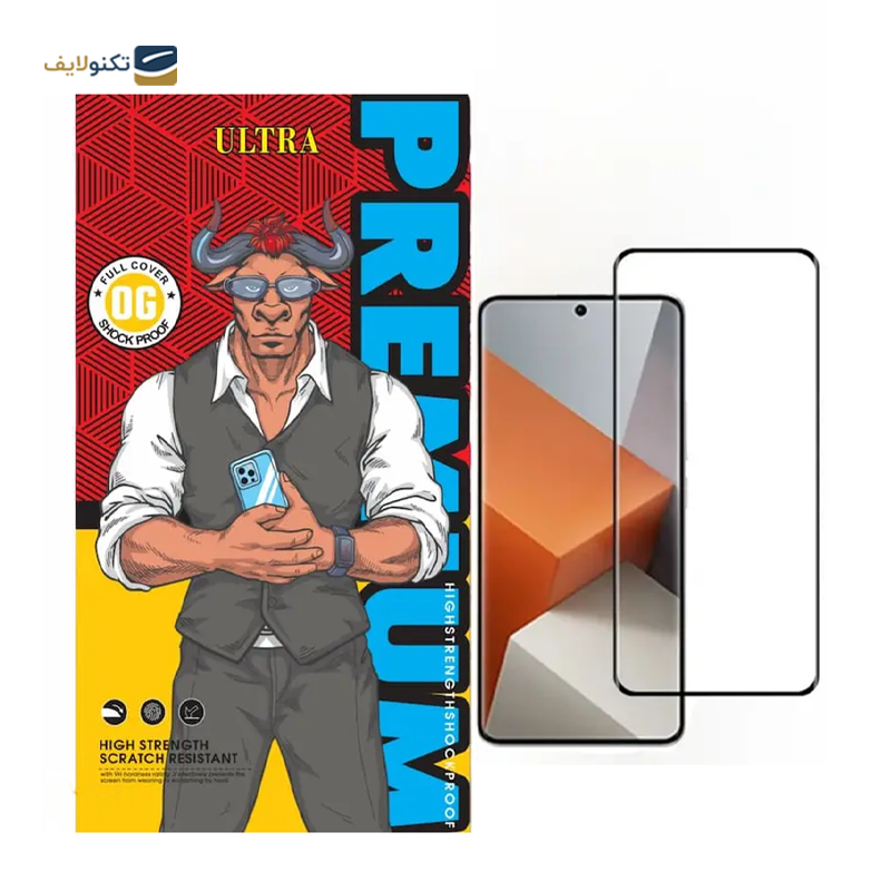 gallery-گلس گوشی شیائومی Redmi Note 14 5G اولترا مدل فول چسب 9H copy.png