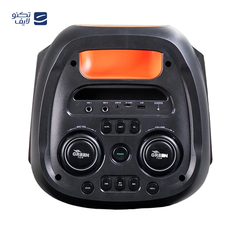 اسپیکر بلوتوثی قابل حمل گرین پی جی دبلیو مدل GSP-640