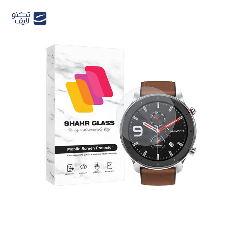 محافظ صفحه نمایش شهر گلس مدل SIMWATCHSH مناسب برای ساعت هوشمند آمیزفیت GTR 47 mm محافظ صفحه نمایش شهر گلس مدل SIMWATCHSH مناسب برای ساعت هوشمند آمیزفیت GTR 47 mm