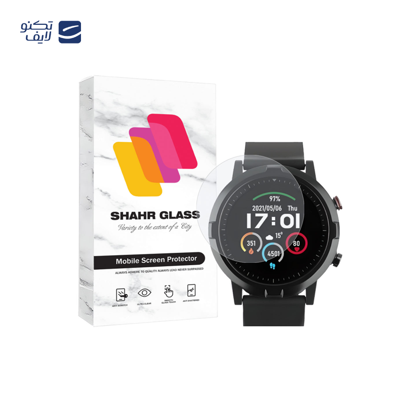 محافظ صفحه نمایش شهر گلس مدل SIMWATCHSH مناسب برای ساعت هوشمند هایلو RT LS05S محافظ صفحه نمایش شهر گلس مدل SIMWATCHSH مناسب برای ساعت هوشمند هایلو RT LS05S
