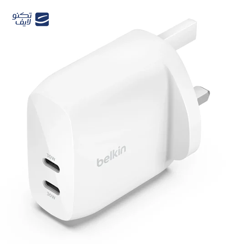 gallery-شارژر دیواری بلکین توان 30 وات مدل BoostCharge WCA005myWH copy.png gallery-شارژر دیواری بلکین توان 30 وات مدل BoostCharge WCA005myWH copy.png