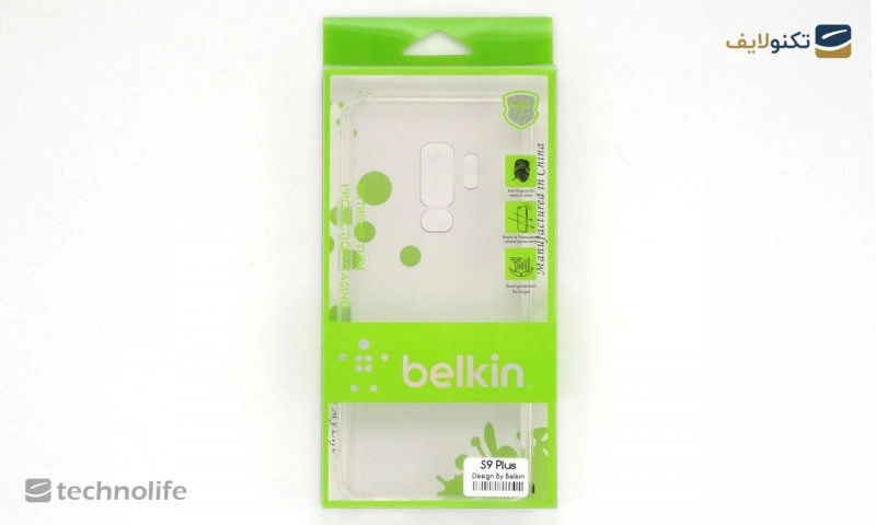 قاب ژلهای شفاف belkin مناسب برای گوشی سامسونگ Galaxy S9 Plus قاب ژلهای شفاف belkin مناسب برای گوشی سامسونگ Galaxy S9 Plus