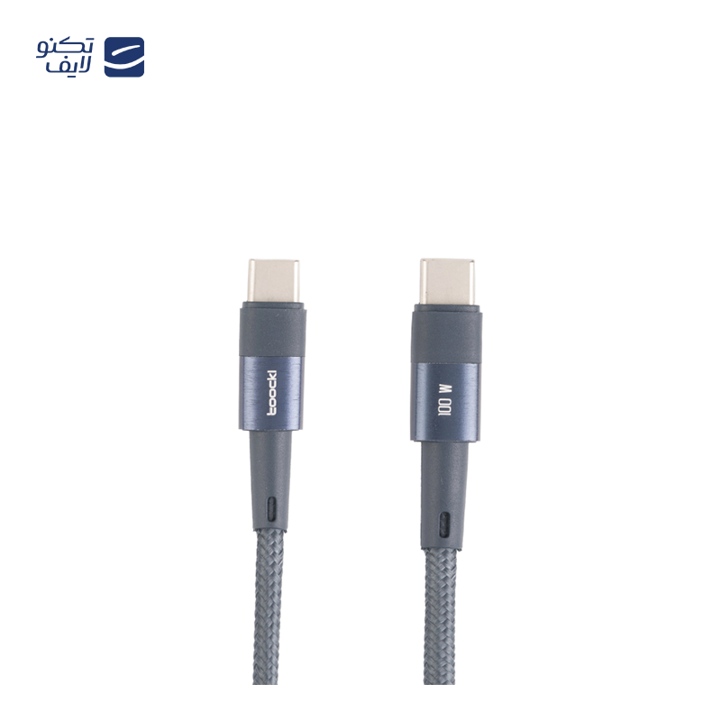 کابل USB-C توکی مدل TQ-X08 طول یک متر کابل USB-C توکی مدل TQ-X08 طول یک متر