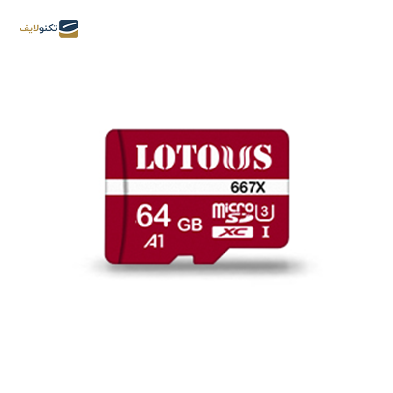gallery-کارت حافظه microSDHC لوتوس استاندارد U3 A1 مدل 667X ظرفیت 64 گیگابایت copy.png gallery-کارت حافظه microSDHC لوتوس استاندارد U3 A1 مدل 667X ظرفیت 64 گیگابایت copy.png