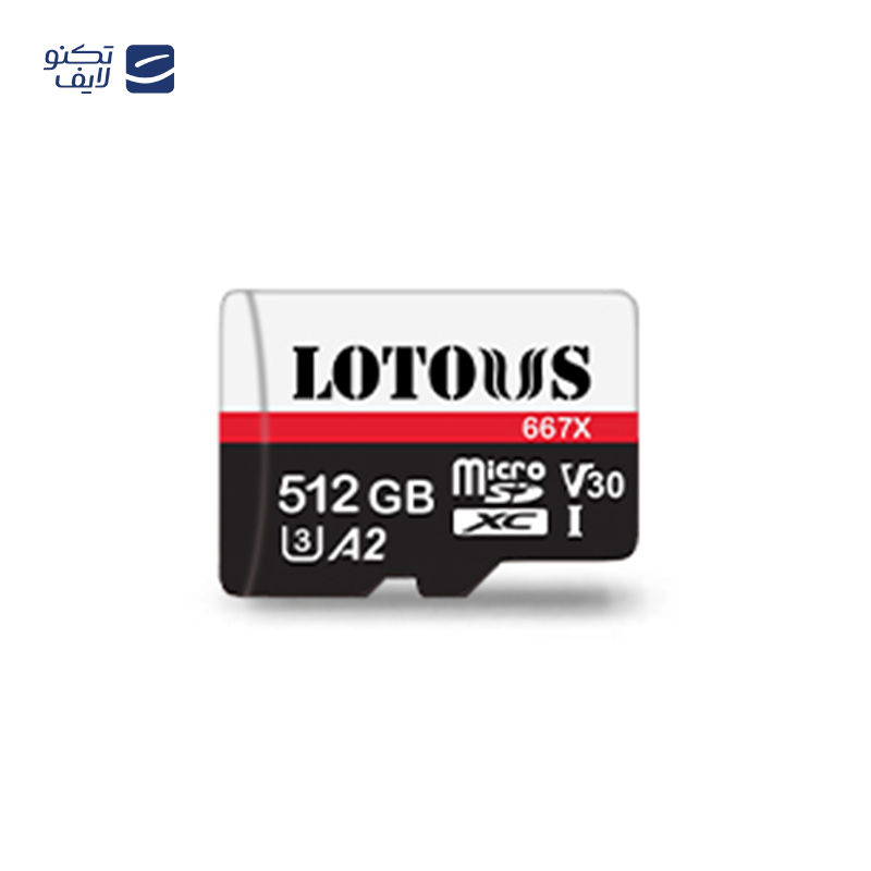 gallery-کارت حافظه microSDXC لوتوس استاندارد U3 A2 مدل 667X سرعت 120MBps ظرفیت 256 گیگابایت copy.png gallery-کارت حافظه microSDXC لوتوس استاندارد U3 A2 مدل 667X سرعت 120MBps ظرفیت 256 گیگابایت copy.png
