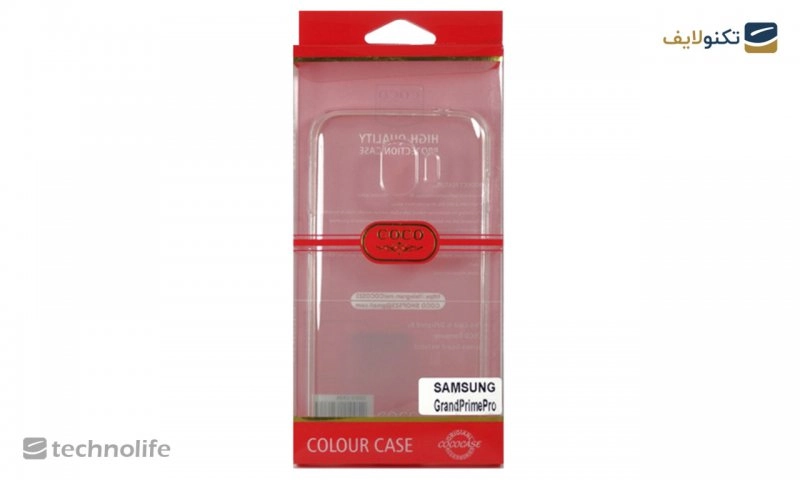 قاب ژلهای شفاف COCO گوشی سامسونگ مدل Galaxy Grand Prime Pro قاب ژلهای شفاف COCO گوشی سامسونگ مدل Galaxy Grand Prime Pro