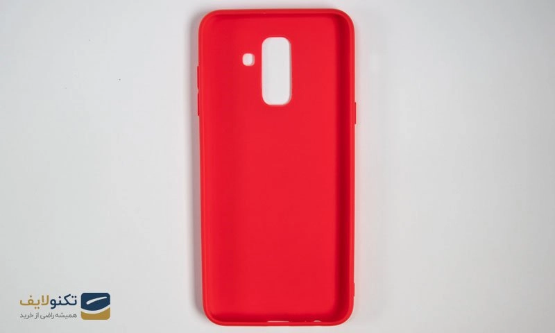 کاور سیلیکونی مناسب برای گوشی سامسونگ Galaxy A6 Plus