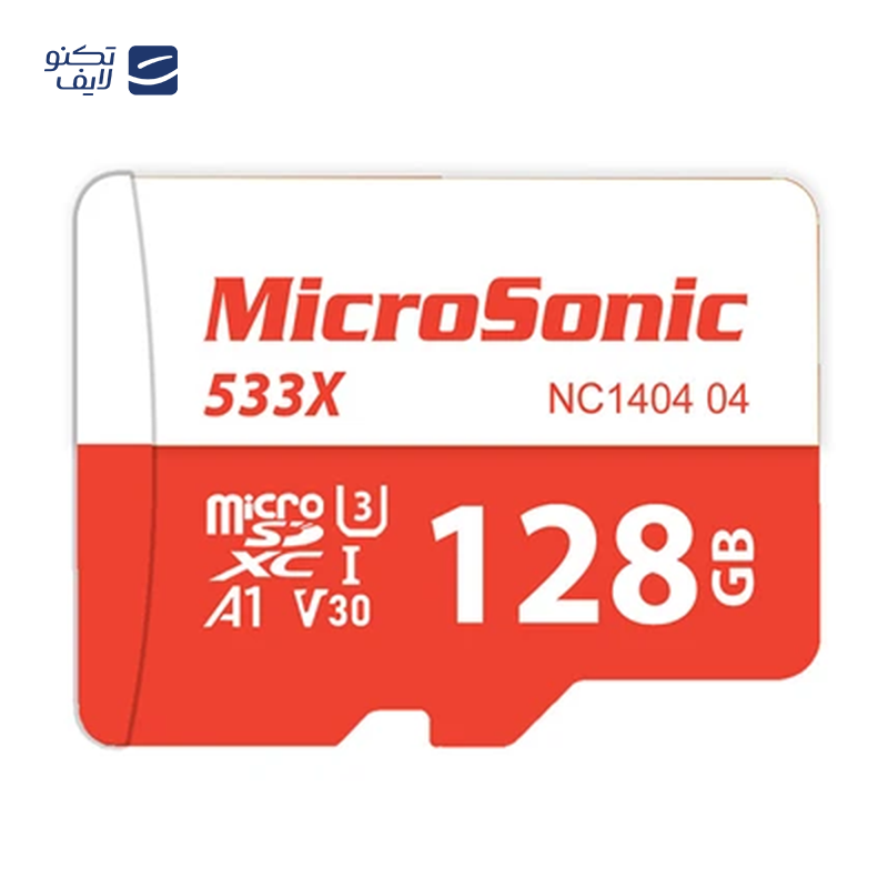 gallery-کارت حافظه microSDXC میکروسونیک کلاس 10 استاندارد U3 مدل 533X-A1-V30 سرعت 80MBps ظرفیت 128 گیگابایت copy.png gallery-کارت حافظه microSDXC میکروسونیک کلاس 10 استاندارد U3 مدل 533X-A1-V30 سرعت 80MBps ظرفیت 128 گیگابایت copy.png
