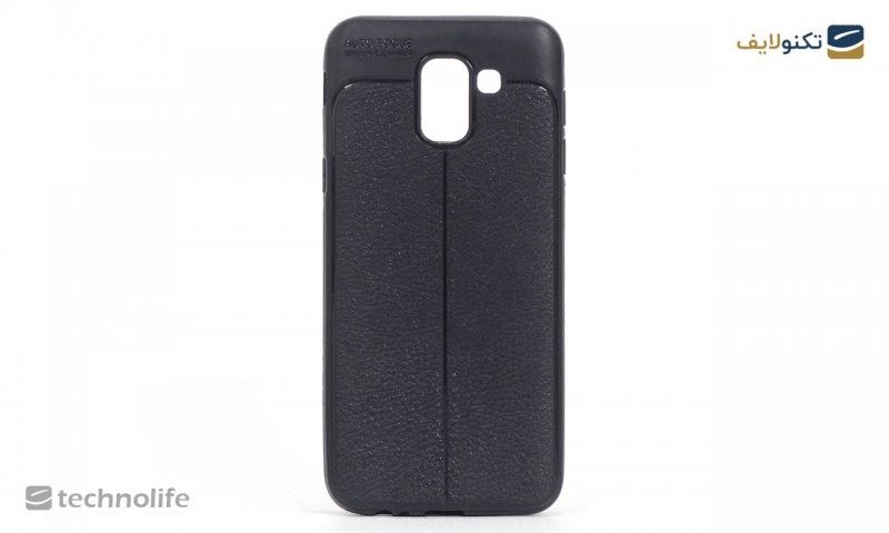 قاب سیلیکونی AutoFocus طرح چرم گوشی سامسونگ Galaxy J6