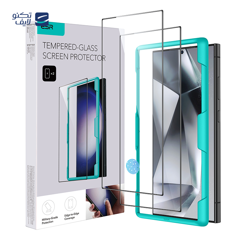 gallery-گلس گوشی سامسونگ Galaxy S24 Ultra ای اِس آر مدل Tempered-Glass - پک 3 عددی copy.png