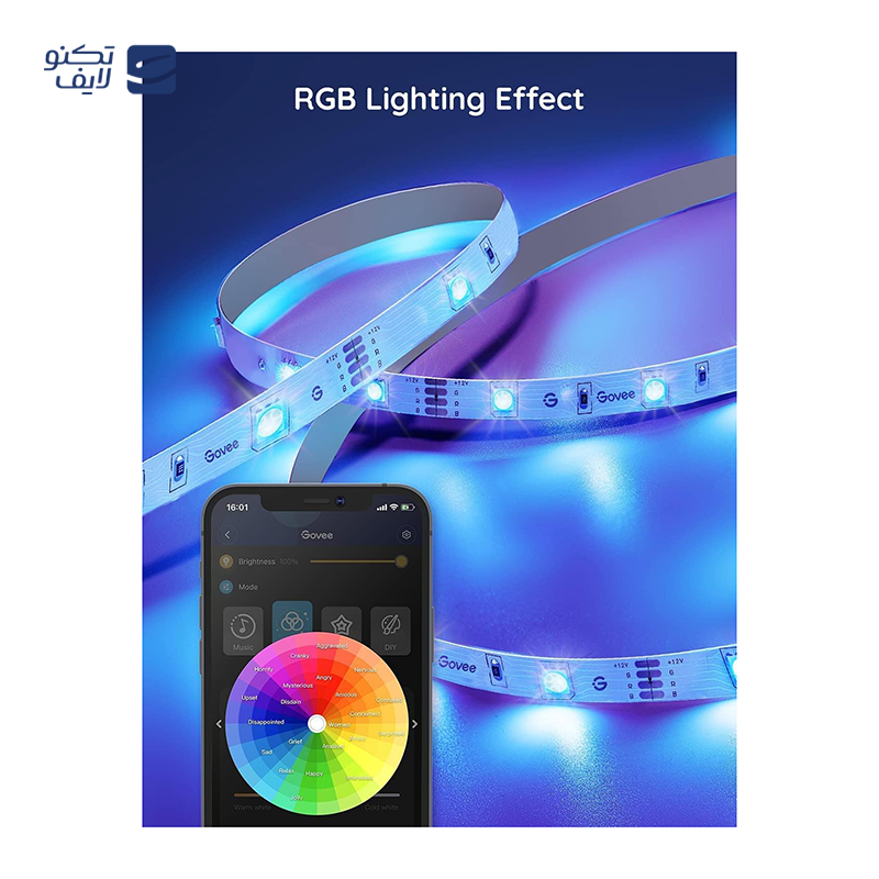 gallery-ریسه هوشمند گووی مدل RGBIC Basic Wi-Fi Bluetooth LED Strip Lights H618A طول 5 متر همراه با کابل چویتک copy.png gallery-ریسه هوشمند گووی مدل RGBIC Basic Wi-Fi Bluetooth LED Strip Lights H618A طول 5 متر همراه با کابل چویتک copy.png