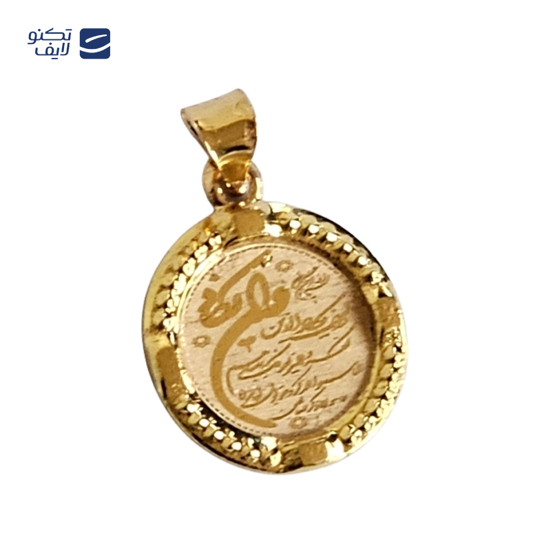 gallery-پلاک طلا زنانه طرح ونکلیف مشکی اپال گلد کد G0197 copy.png