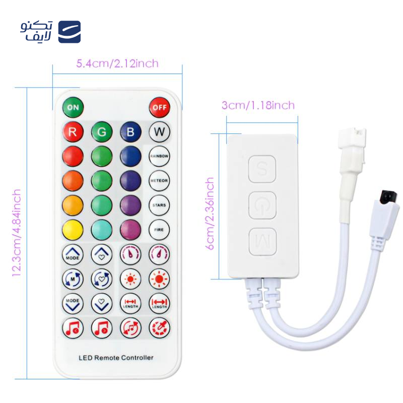gallery-ریسه هوشمند گووی مدل Govee RGBIC LED Neon Rope Lights H61A0 طول 3 متر copy.png gallery-ریسه هوشمند گووی مدل Govee RGBIC LED Neon Rope Lights H61A0 طول 3 متر copy.png
